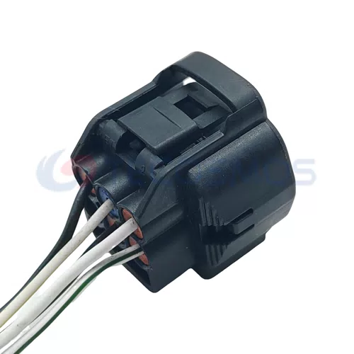 Waterproof Wire Connector Cable Harness Car Enclosure Connector for Toyota Honda 6-pin Female 641107-5 651104-5 - image 2